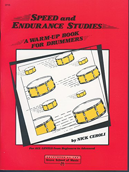 Speed and Endurance Studies: A Warm-Up Book for Drummers
