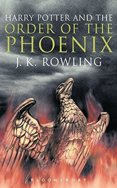 Harry Potter 5 and the Order of the Phoenix. Adult Edition