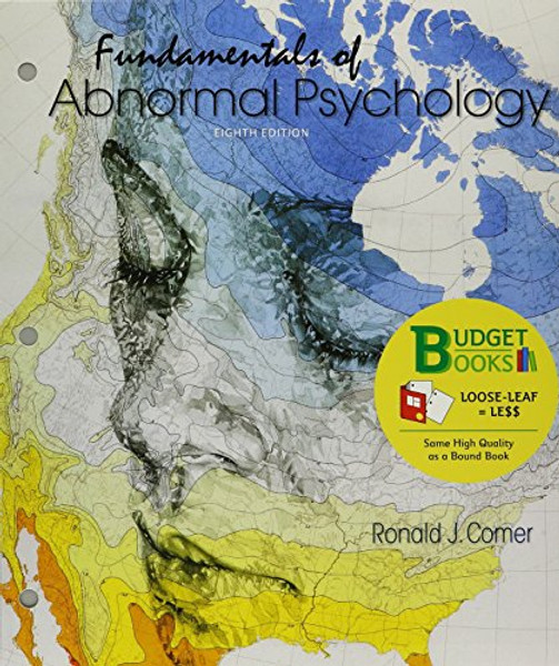 Loose-leaf Version for Fundamentals of Abnormal Psychology 8e & LaunchPad for Fundamentals of Abnormal Psychology 8e (6 month access)