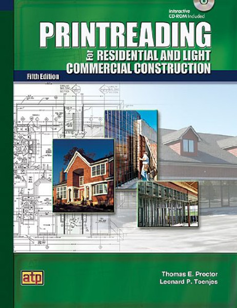 Printreading for Residential and Light Commercial Construction