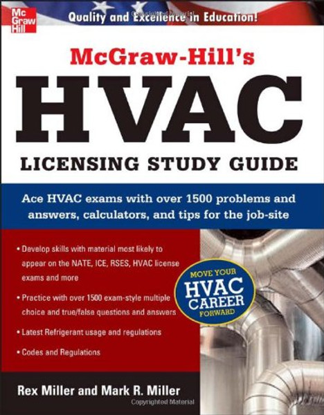 McGraw-Hill's HVAC Licensing Study Guide