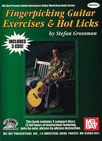 Fingerpicking Guitar Exercises and Hot Licks