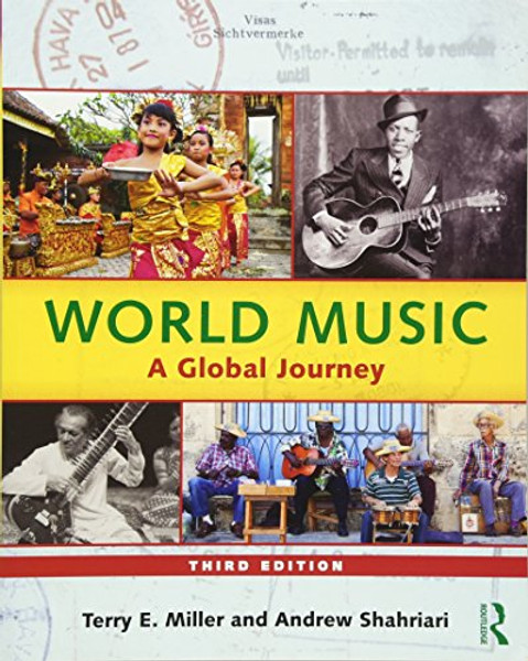 World Music: A Global Journey, 3rd Edition