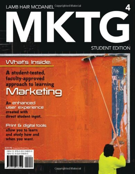 MKTG 4 (with Marketing CourseMate with eBook Printed Access Card) (Available Titles CourseMate)