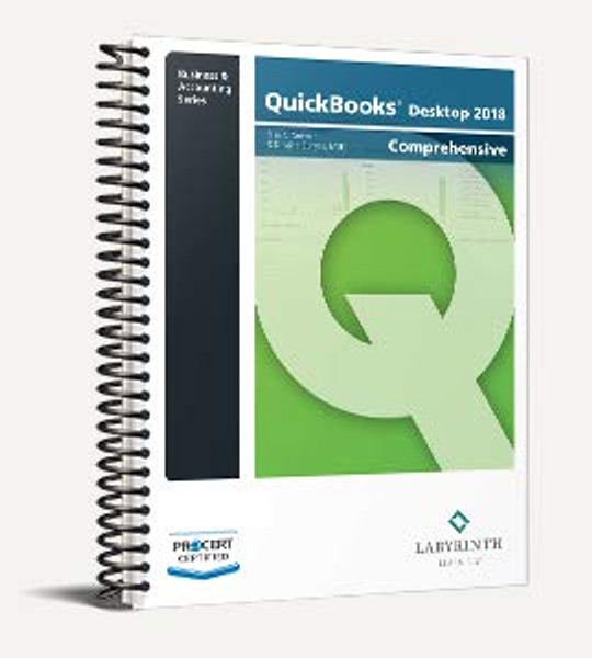 QuickBooks Desktop 2018: Comprehensive