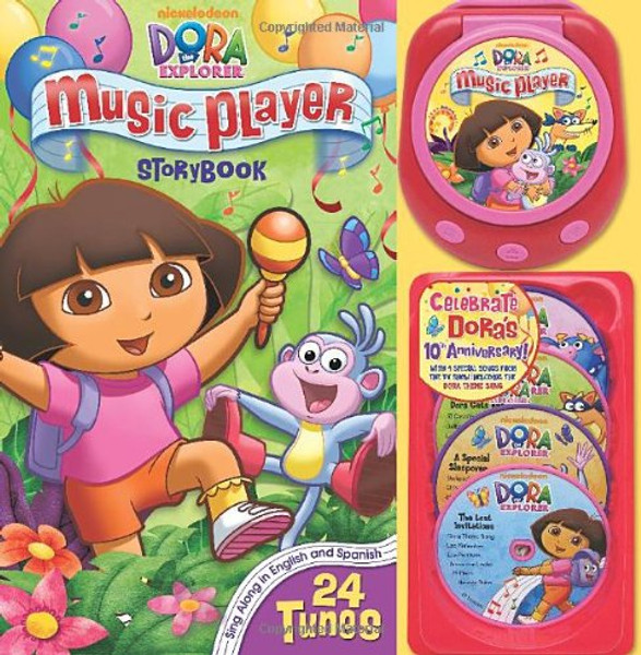 Dora Music Player 10th Anniversary Edition (Music Player Storybook)