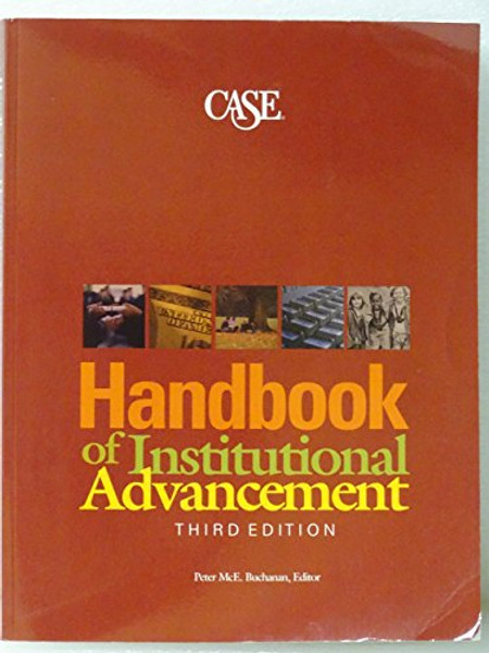 Handbook of Institutional Advancement