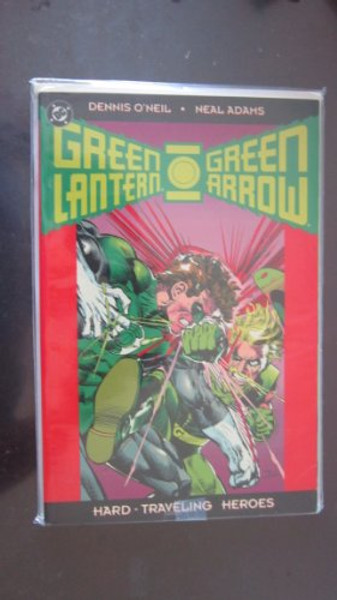 Green Lantern-Green Arrow: The collection
