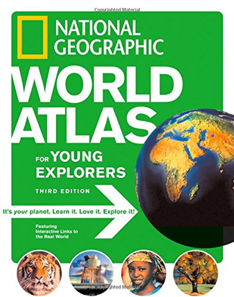 National Geographic World Atlas For Young Explorers 3rd Edition
