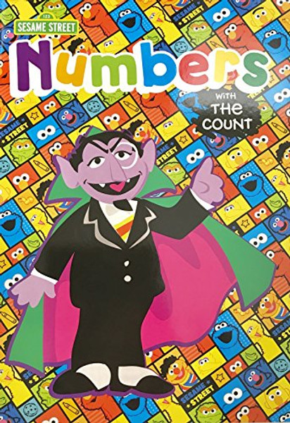 Sesame Street Educational Workbook-Numbers with the Count