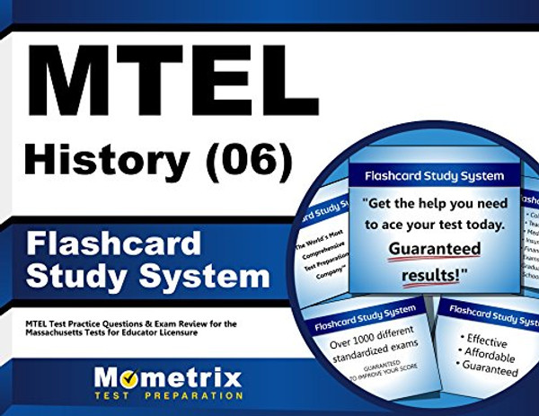 MTEL History (06) Flashcard Study System: MTEL Test Practice Questions & Exam Review for the Massachusetts Tests for Educator Licensure (Cards)