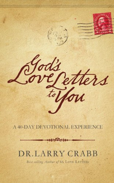 God's Love Letters to You: A 40-Day Devotional Experience