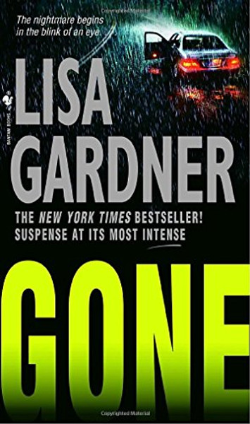 Gone: An FBI Profiler Novel