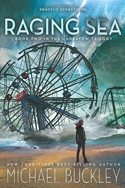 Raging Sea: Undertow Trilogy Book 2 (The Undertow Trilogy)