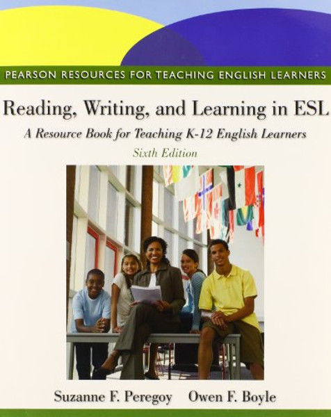 Reading, Writing, and Learning in ESL: A Resource Book Plus NEW MyEducationLab without Pearson eText -- Access Card Package (6th Edition)