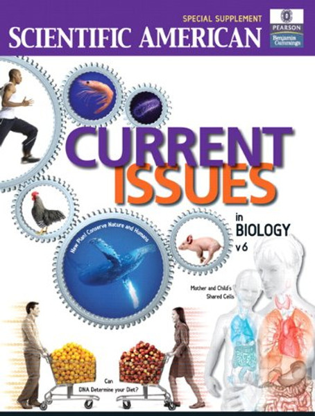 Current Issues in Biology Volume 6