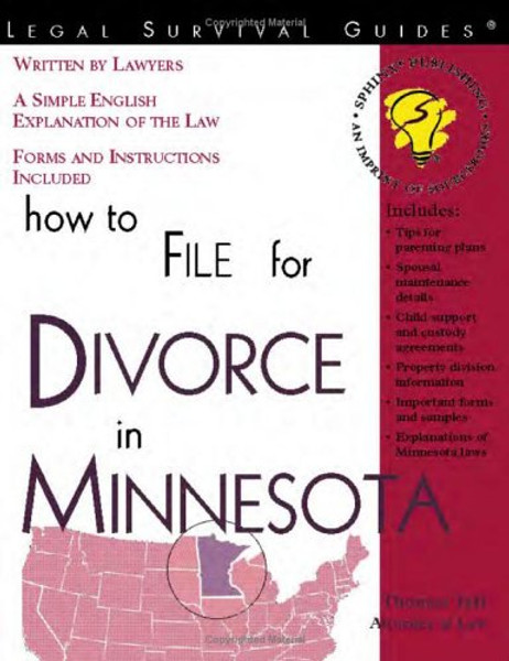How to File for Divorce in Minnesota (Legal Survival Guides)
