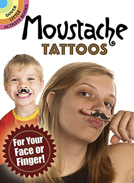 Moustache Tattoos: For Your Face or Finger! (Dover Tattoos)
