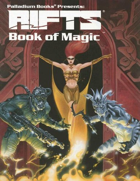 Rifts: Book of Magic (Rifts Rpg Ser)
