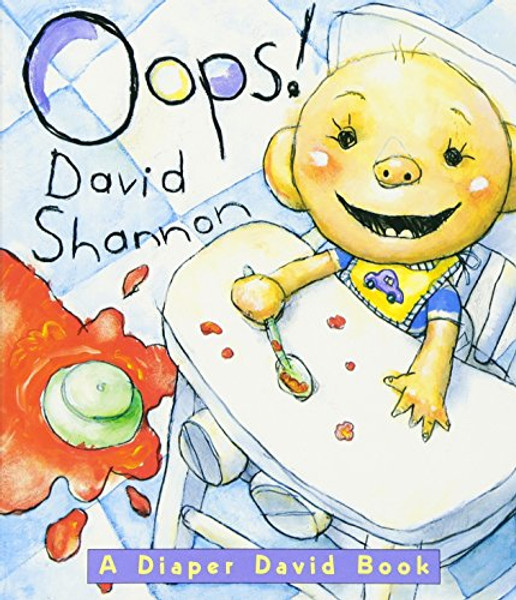 Oops! (A Diaper David Book)