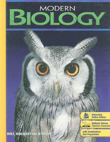 Modern Biology: Student Edition 2009
