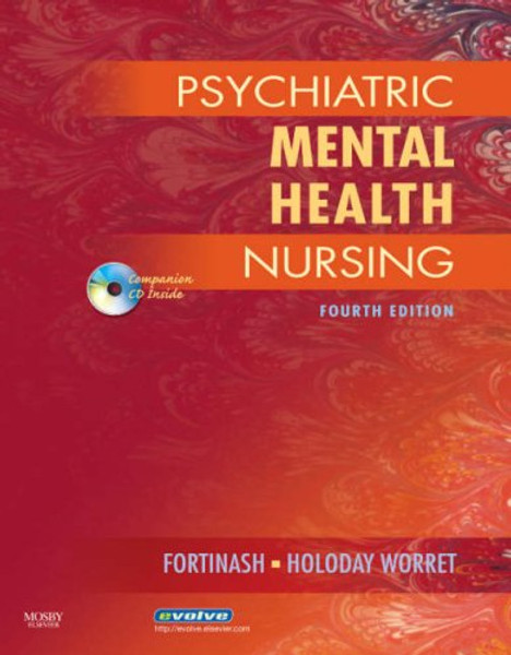 Psychiatric Mental Health Nursing, 4th Edition (FORTINASH)