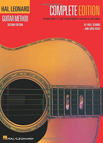 Hal Leonard Guitar Method, - Complete Edition: