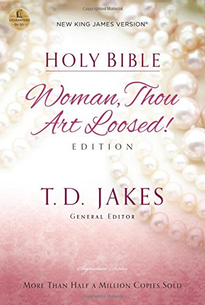 NKJV, Woman Thou Art Loosed, Hardcover, Red Letter Edition