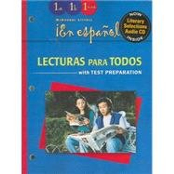 En Espanol: Level 1 Lecturas Para Todos (Spanish Edition)