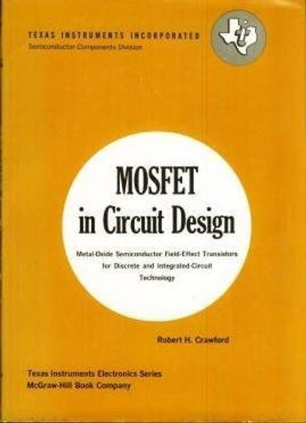 M.O.S.F.E.T. in Circuit Design