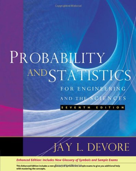 Probability and Statistics for Engineering and the Sciences, Enhanced Edition (Available 2010 Titles Enhanced Web Assign)