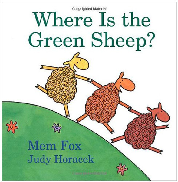 Where Is the Green Sheep? (Horn Book Fanfare List (Awards))