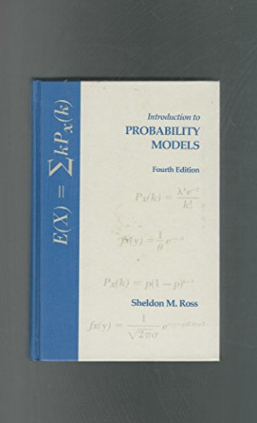 Introduction to Probability Models (Fourth Edition)