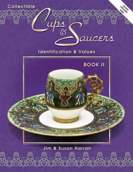 2: Collectible Cups & Saucers: Book ll