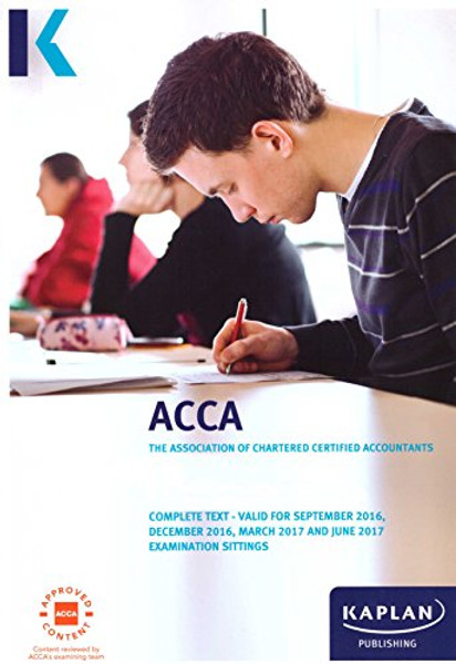 ACCA P1 Governance, Risk and Ethics - Complete Text