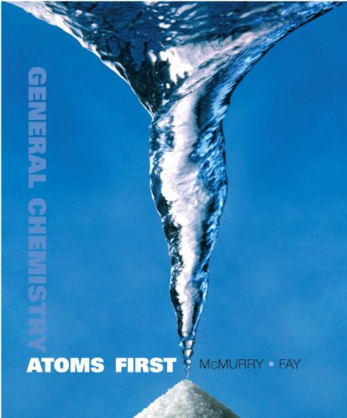 General Chemistry: Atoms First