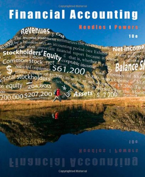 Financial Accounting (Available Titles CengageNOW)