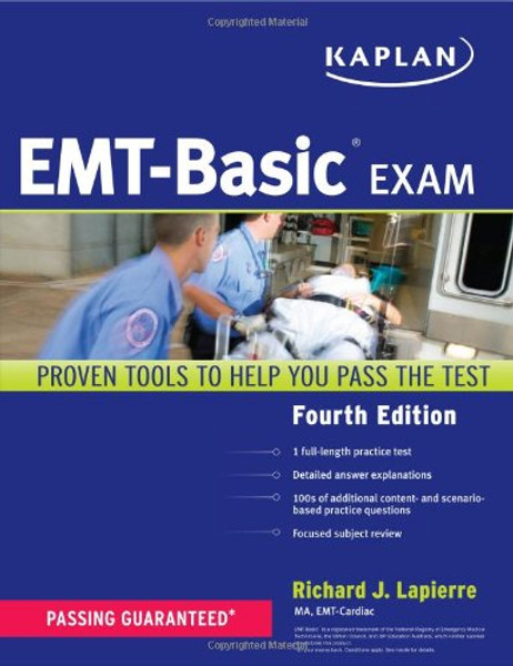 Kaplan EMT-Basic Exam (Kaplan Test Prep)