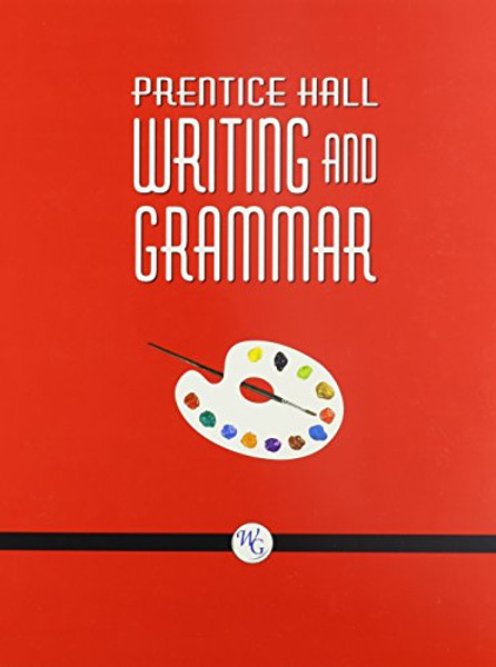 WRITING AND GRAMMAR STUDENT EDITION GRADE 8 TEXTBOOK 2008C