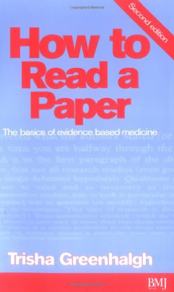 How to Read a Paper