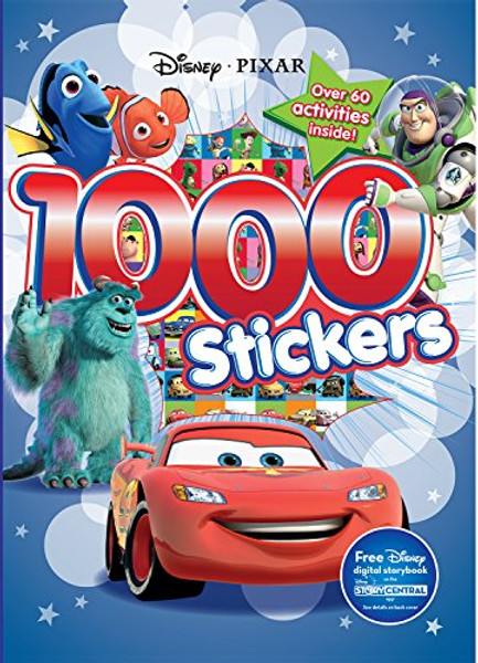 1000 Stickers: Disney Pixar