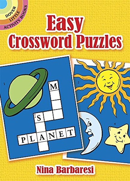 Easy Crossword Puzzles (Dover Little Activity Books)