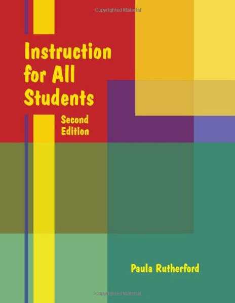 Instruction for All Students Second Edition