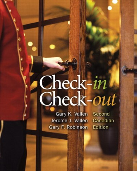 Check-in, Check-out, Second Canadian Edition (2nd Edition)