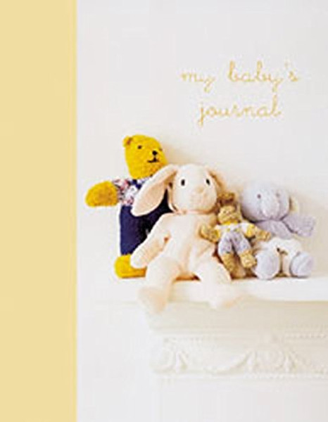 My Baby's Journal (Yellow): The story of baby's first year