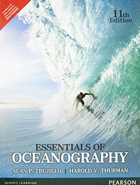 Essentials Of Oceanography, 11Th Edition