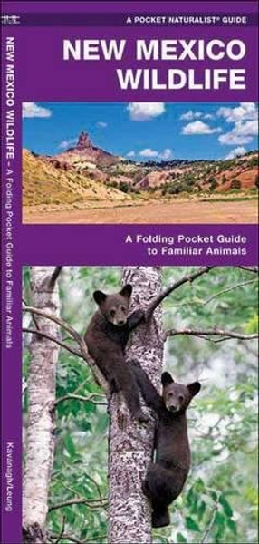 New Mexico Wildlife: A Folding Pocket Guide to Familiar Species (A Pocket Naturalist Guide)