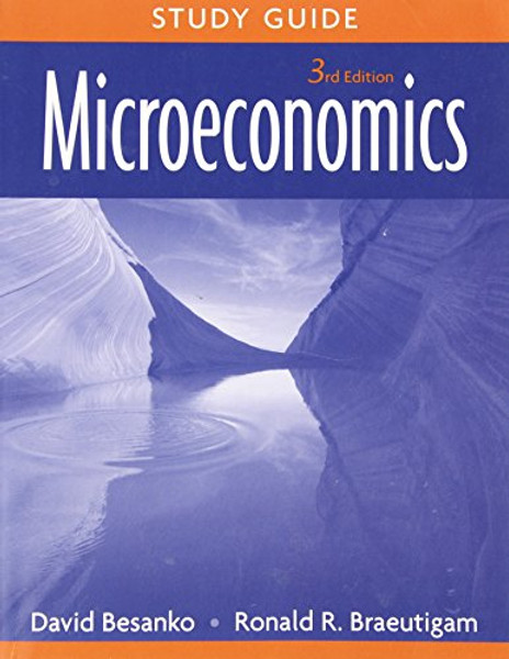 Microeconomics, Study Guide