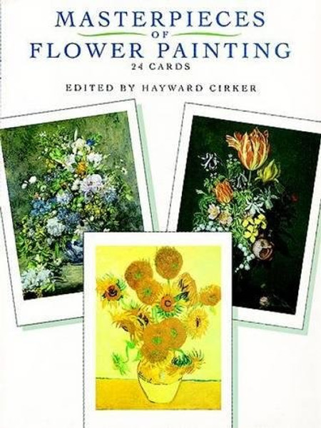 Masterpieces of Flower Painting: 24 Cards (Dover Postcards)