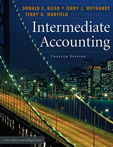 Intermediate Accounting, 12th Edition